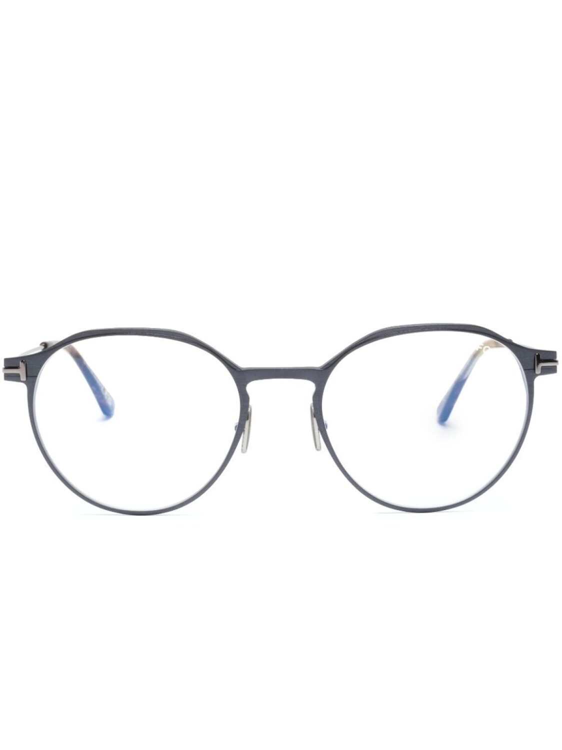 

TOM FORD Eyewear очки в круглой оправе, синий