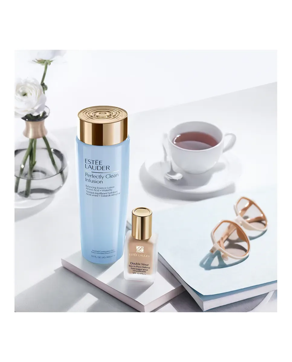 Лосьон Estée Lauder — Увлажняющий Perfectly Clean Infusion, 400 мл — фото 4
