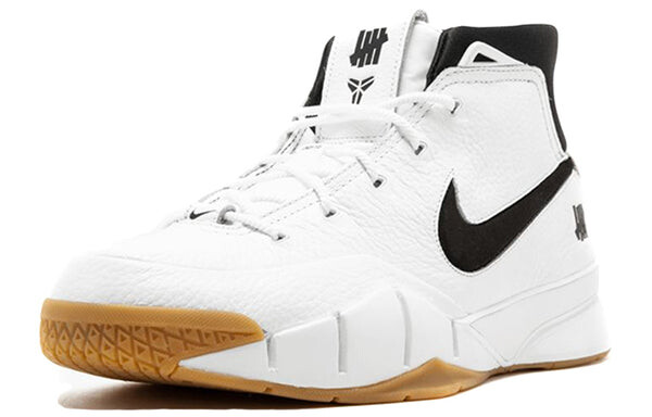 Кроссовки x undefeated zoom kobe 1 protro Nike, белый — фото 2