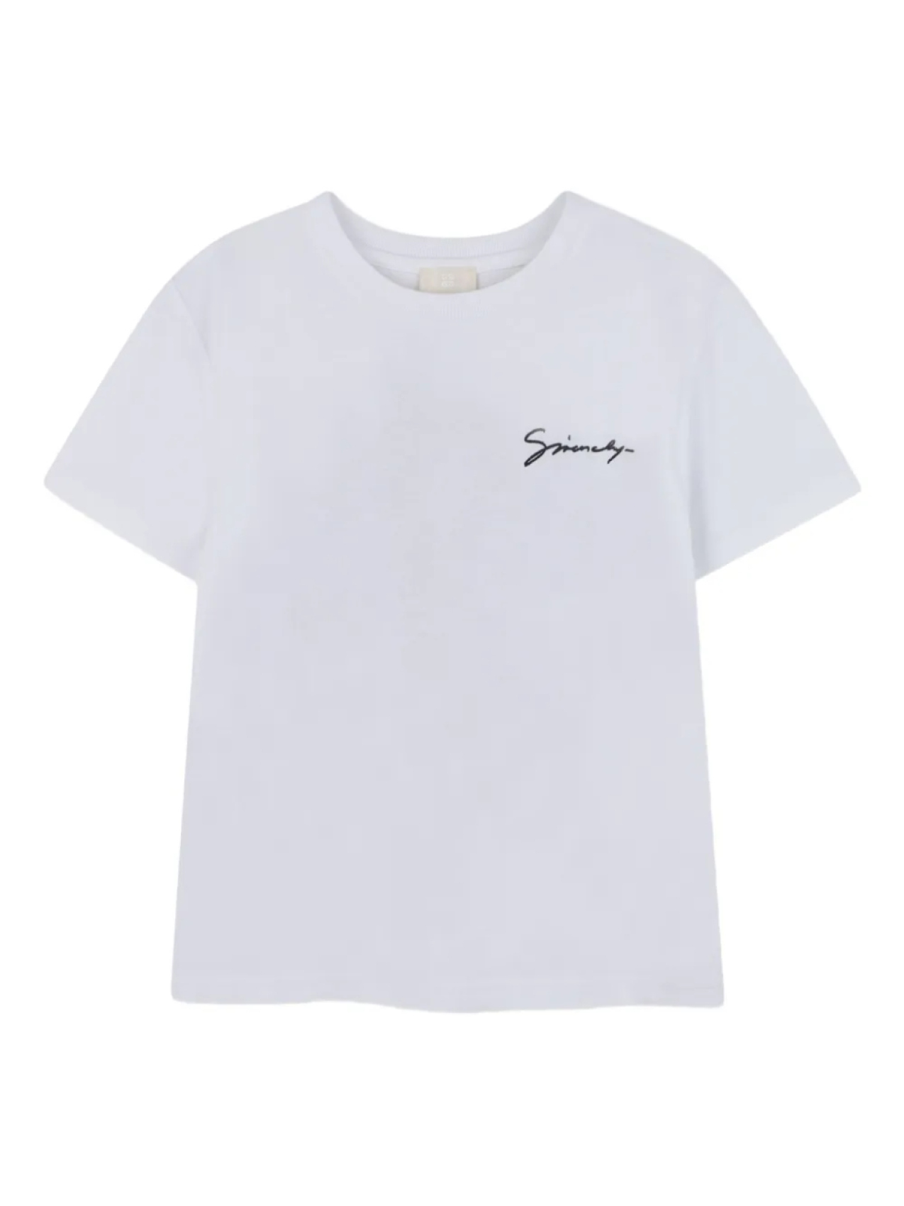 

Givenchy Kids футболка из органического хлопка с принтом, белый