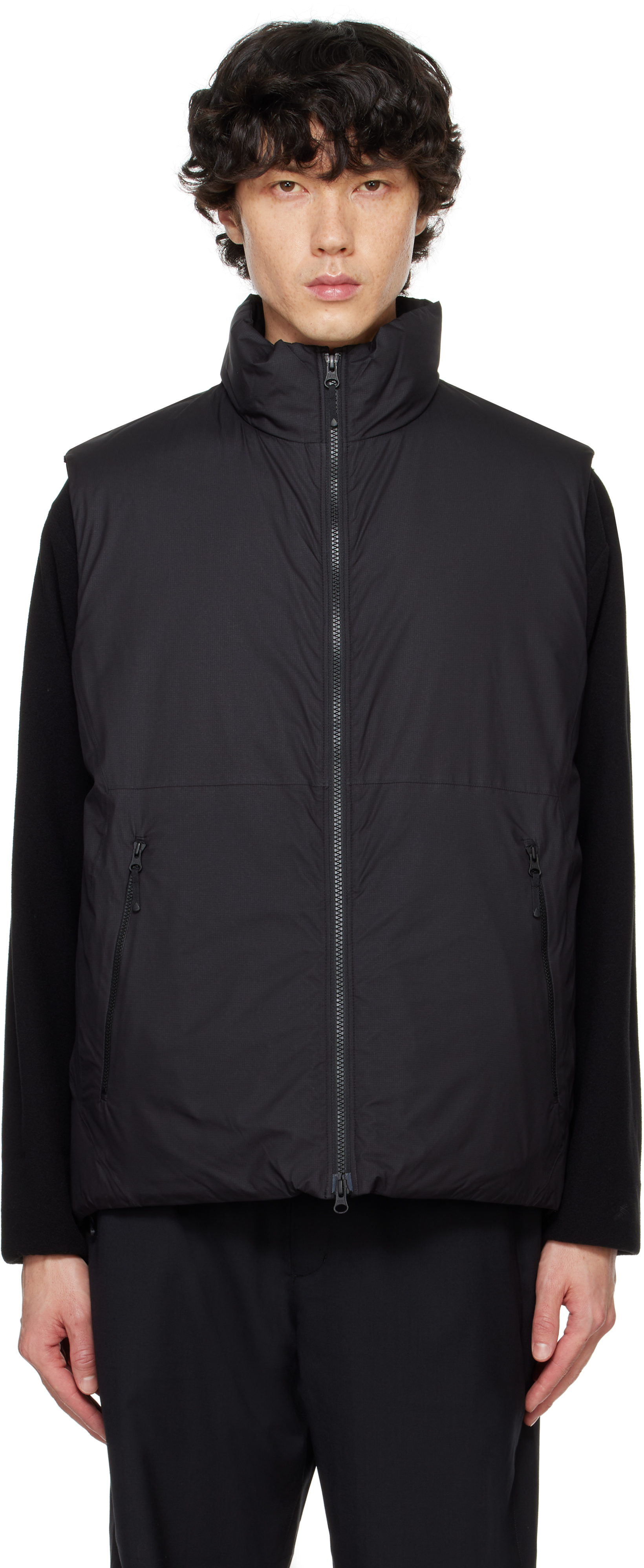 

Ветрозащитный жилет WINDSTOPPER BY GORE-TEX LABS Goldwin