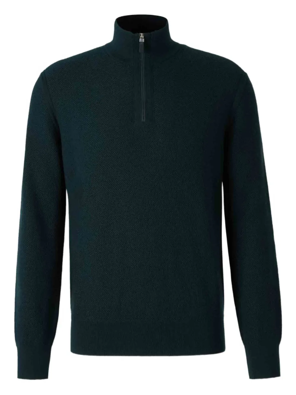 

Свитшот из мериносовой шерсти Zegna, синий