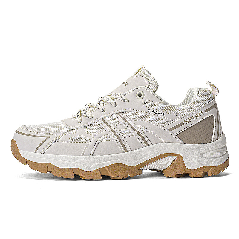 

Кроссовки треккинговые унисекс Hiking / Trekking Shoes Unisex Low-Top Snow Flying, белый/синий