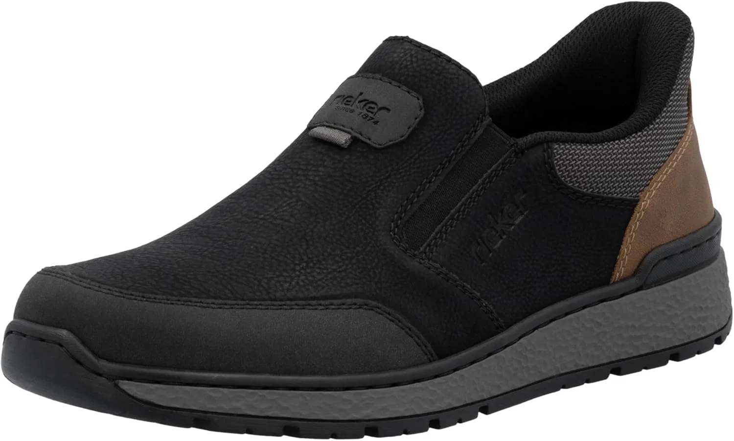 Туфли Rieker Adult Master Item B905700 B90 Other, Black 00