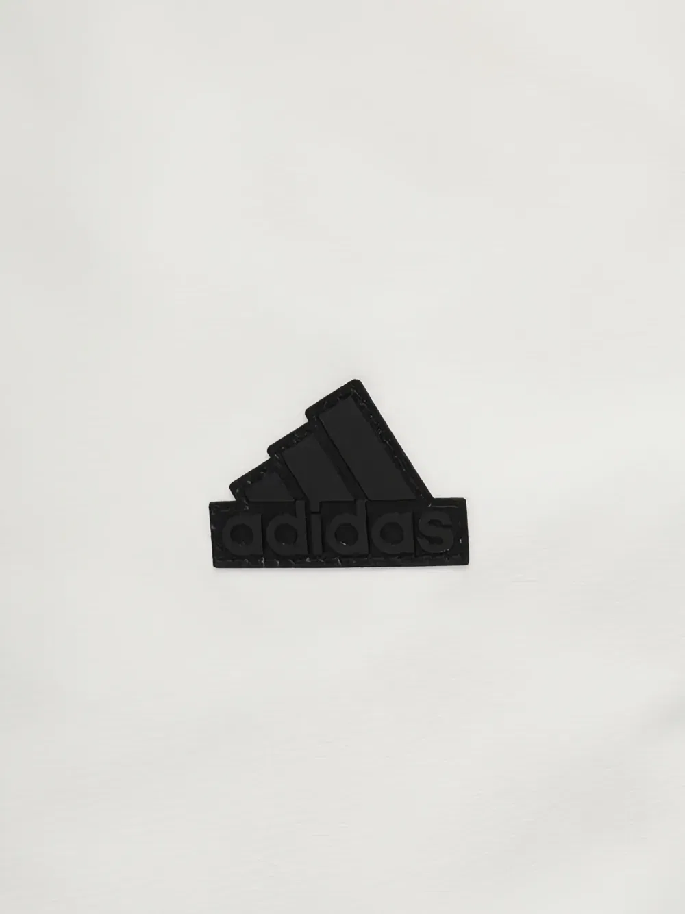 Спортивные брюки с вышивкой логотипа Adidas, белый — фото 4