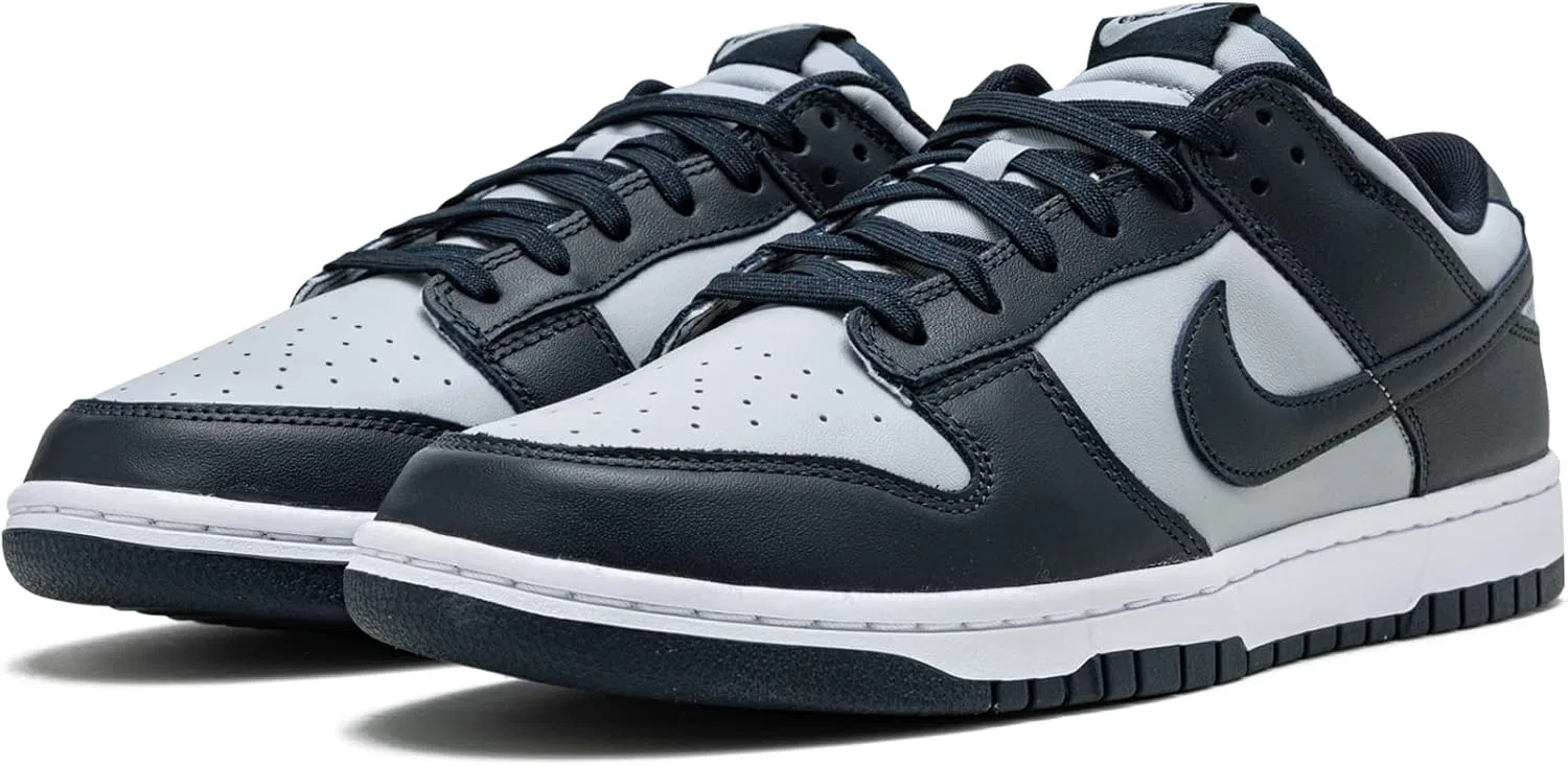 Кроссовки Nike Sb Dunk Low Medicom Toy Be@Rbrick, Midnight Navy Grey White — фото 2