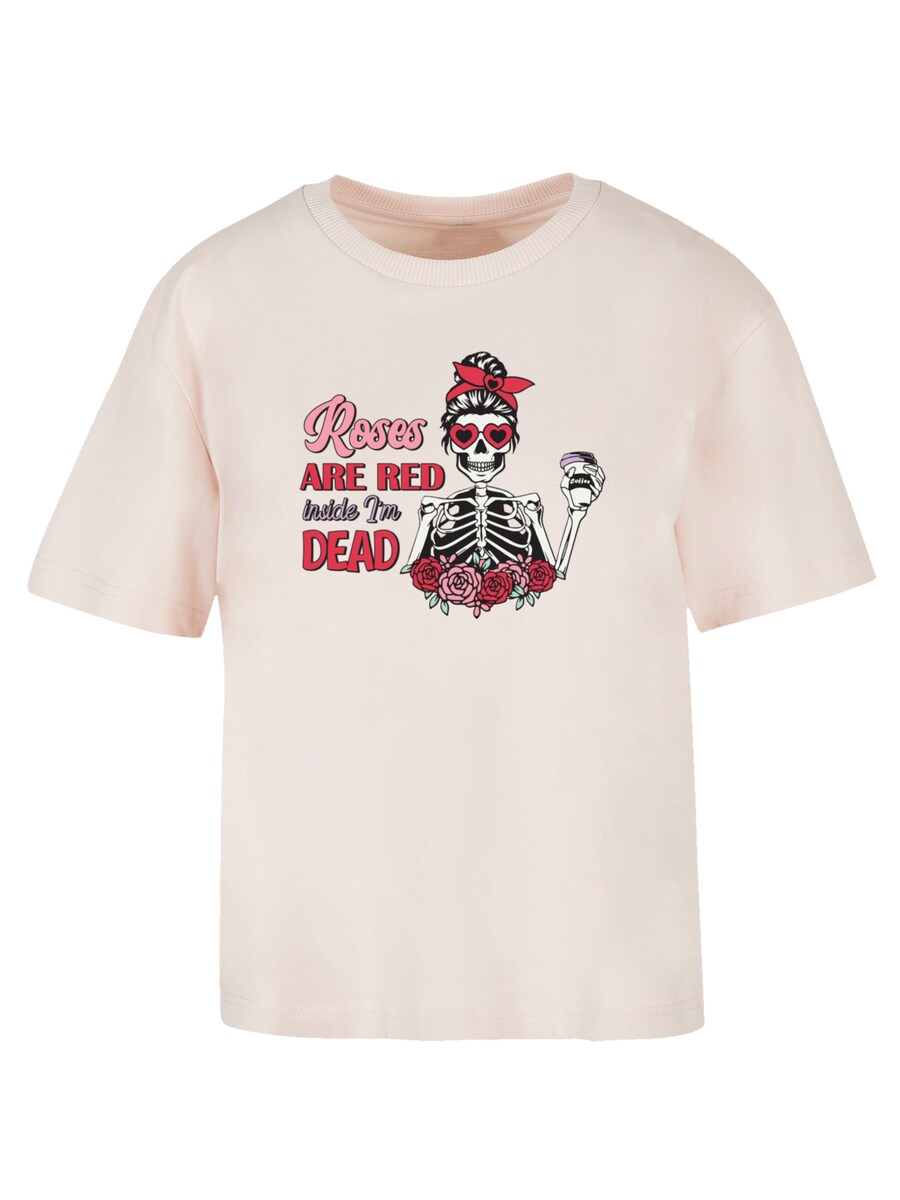 

Футболка F4NT4STIC Anti Valentinstag Roses are red, Rose