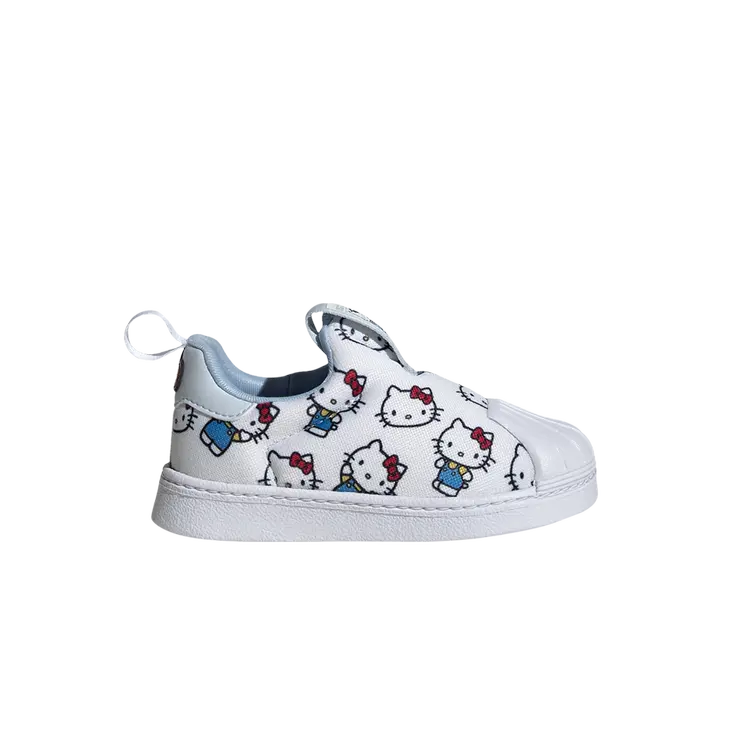 

Кроссовки Hello Kitty x Superstar 360 I, цвет White Allover Print