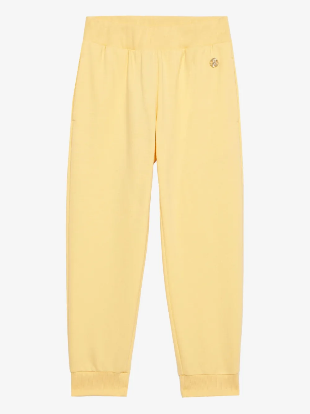 

Спортивные брюки из джерси Roberto Cavalli Junior, желтый
