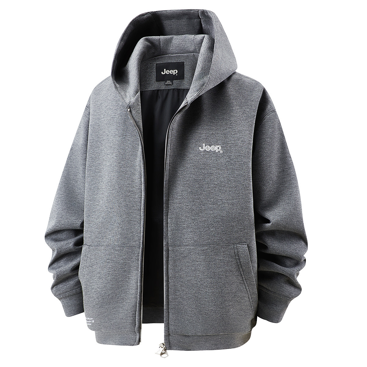 

Куртка Jinx Collection Unisex Jeep, темно-heather серый