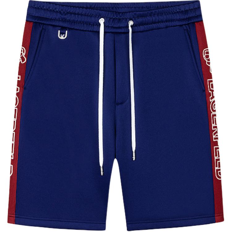 

Шорты Casual Karl Lagerfeld KARL LAGERFELD / Karl Lagerfeld Jeans, синий