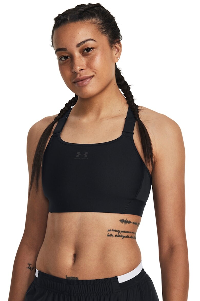 

Тренировочный бюстгальтер с HeatGear Under Armour, черный