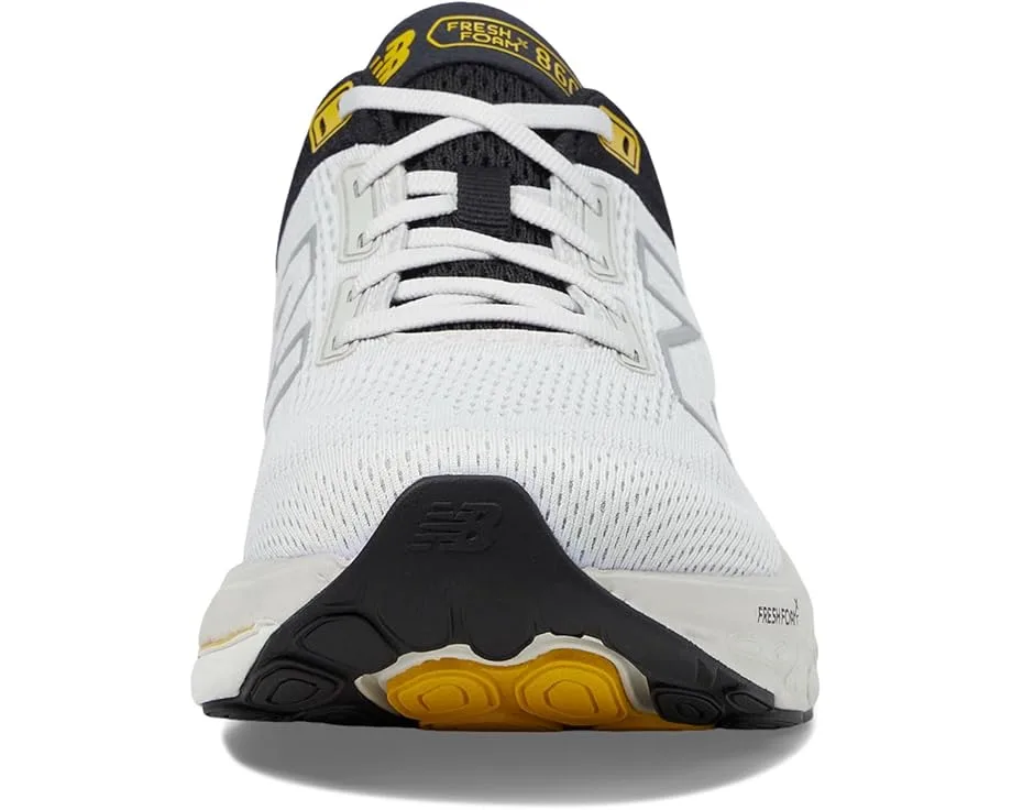Кроссовки New Balance Fresh Foam X 860v14, Grey Matter/BlackSee Less — фото 3