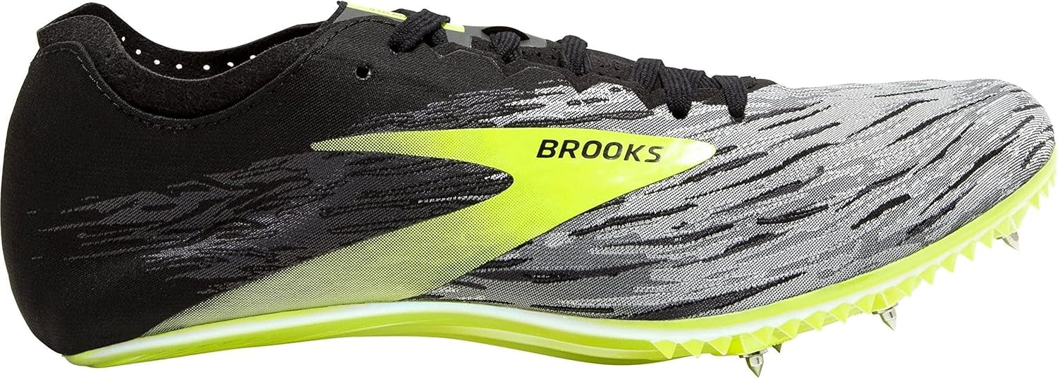 Мужские беговые кроссовки Brooks Qw-k V4, черный/серый — фото 2
