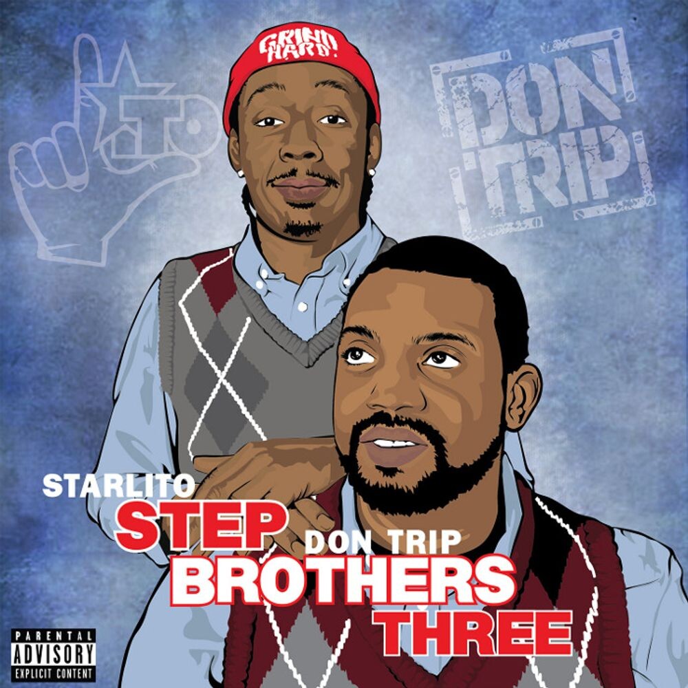 

Диск CD Step Brothers Three [Explicit] - Starlito, Don Trip