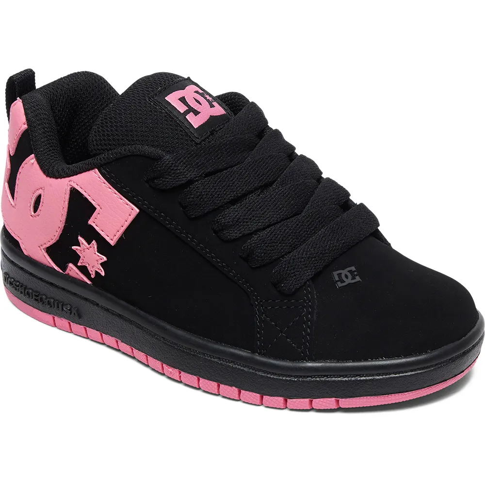 Кроссовки DC Shoes Court Graffik, черный — фото 2