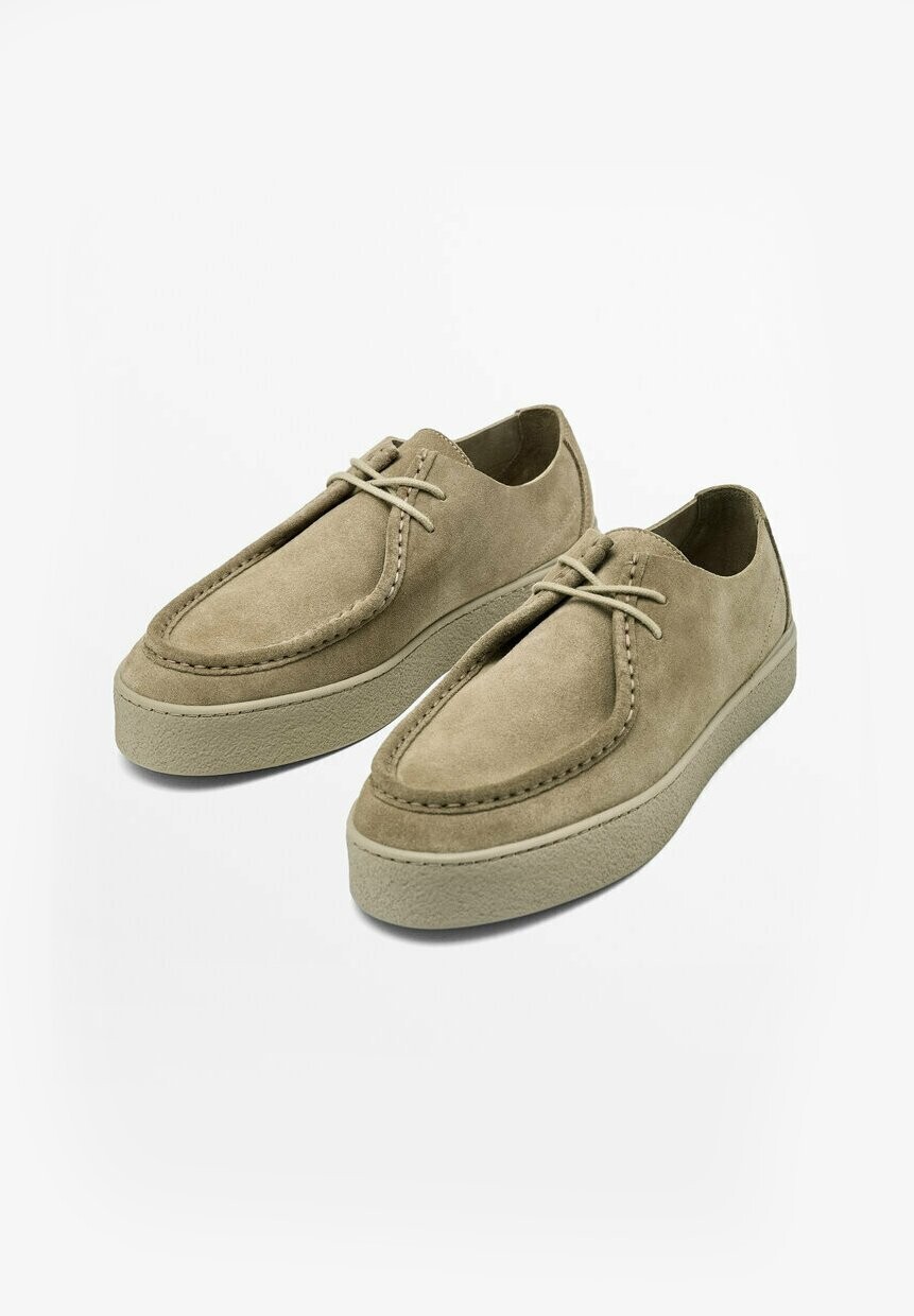 

Обувь на шнуровке MOC TOE Massimo Dutti, песочный