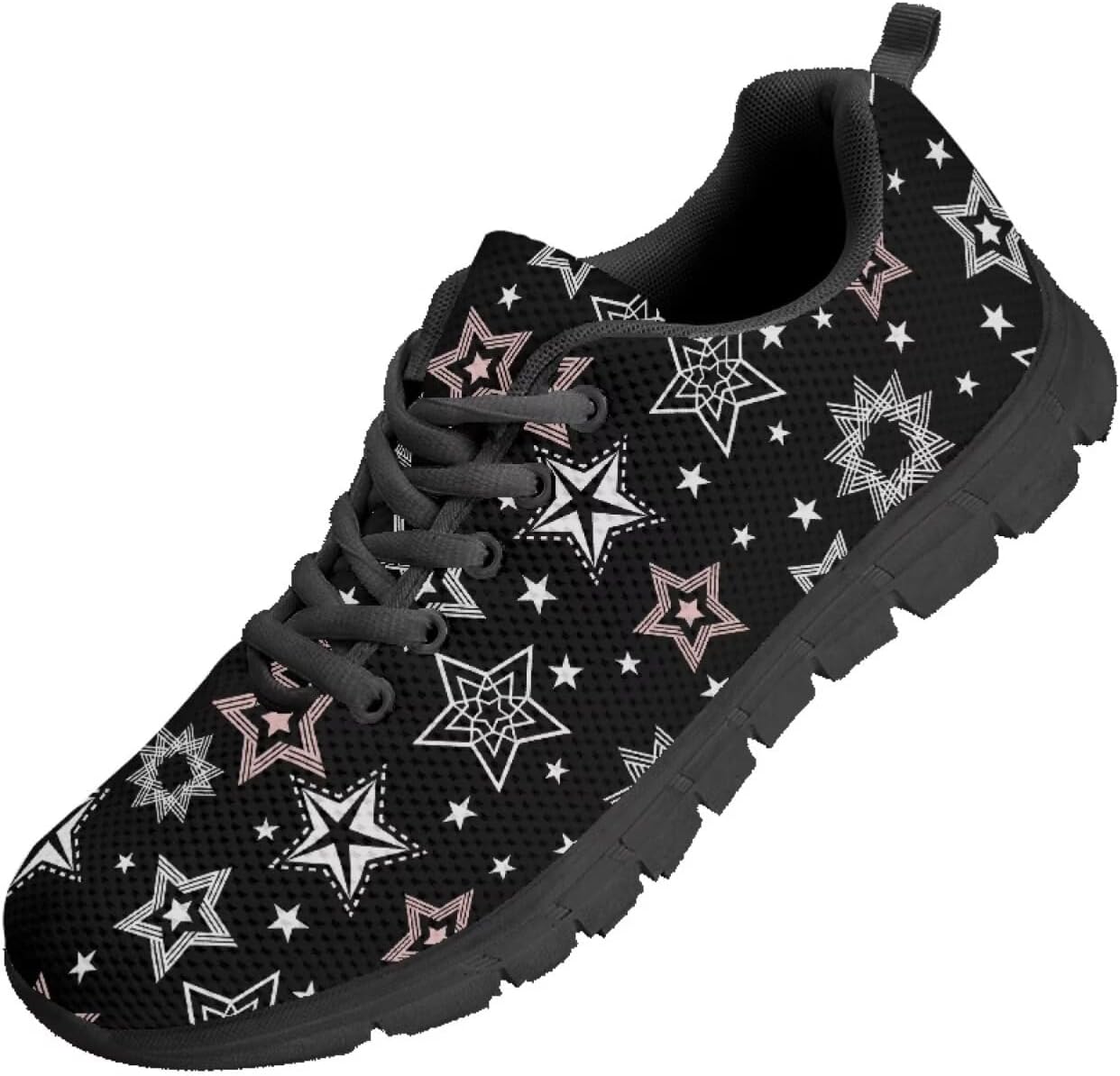 

Мужские кроссовки Funnydude Funny Print для прогулок, повседневные теннисные кроссовки, осенние, удобные, дышащие, Star