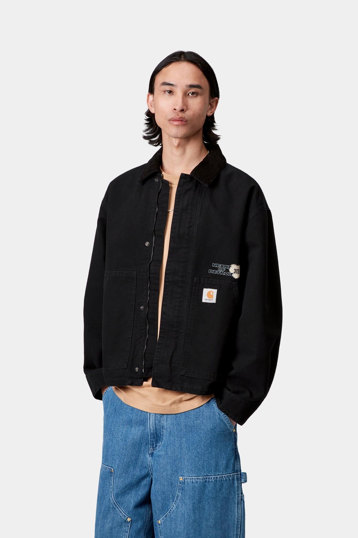 

Куртка OG Arcan Graphic Carhartt, черный