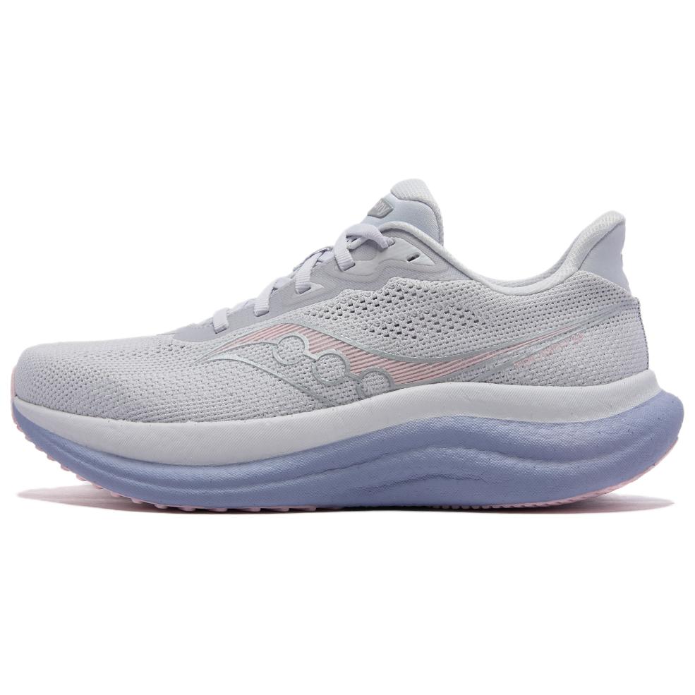 

Triumph Victory 23 амортизирующие и дышащие кроссовки low top unisex gray Saucony, серый