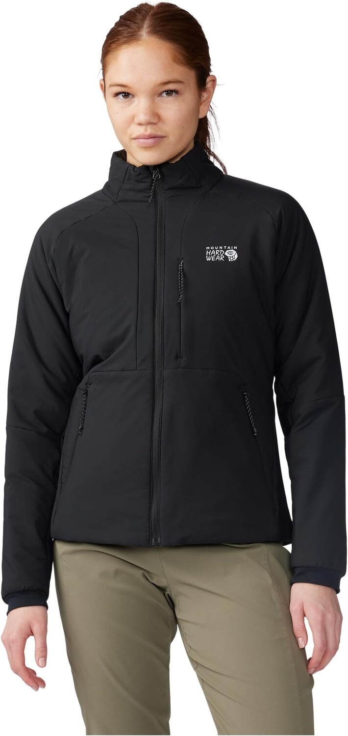 

Куртка Mountain Hardwear Kor Stasis Jacket, черный