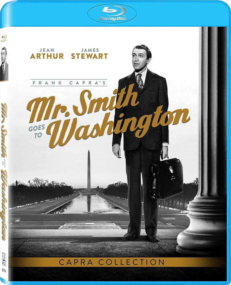 

Диск Blu-ray Mr. Smith Goes To Washington [1939]