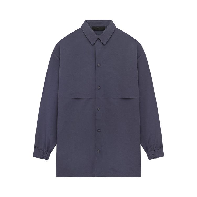

Рубашка Fear of God Essentials Military Nylon Overshirt, Marine