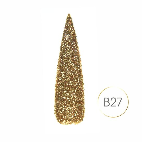 

Классический блеск для украшения ногтей – B27., SUNFLOWER