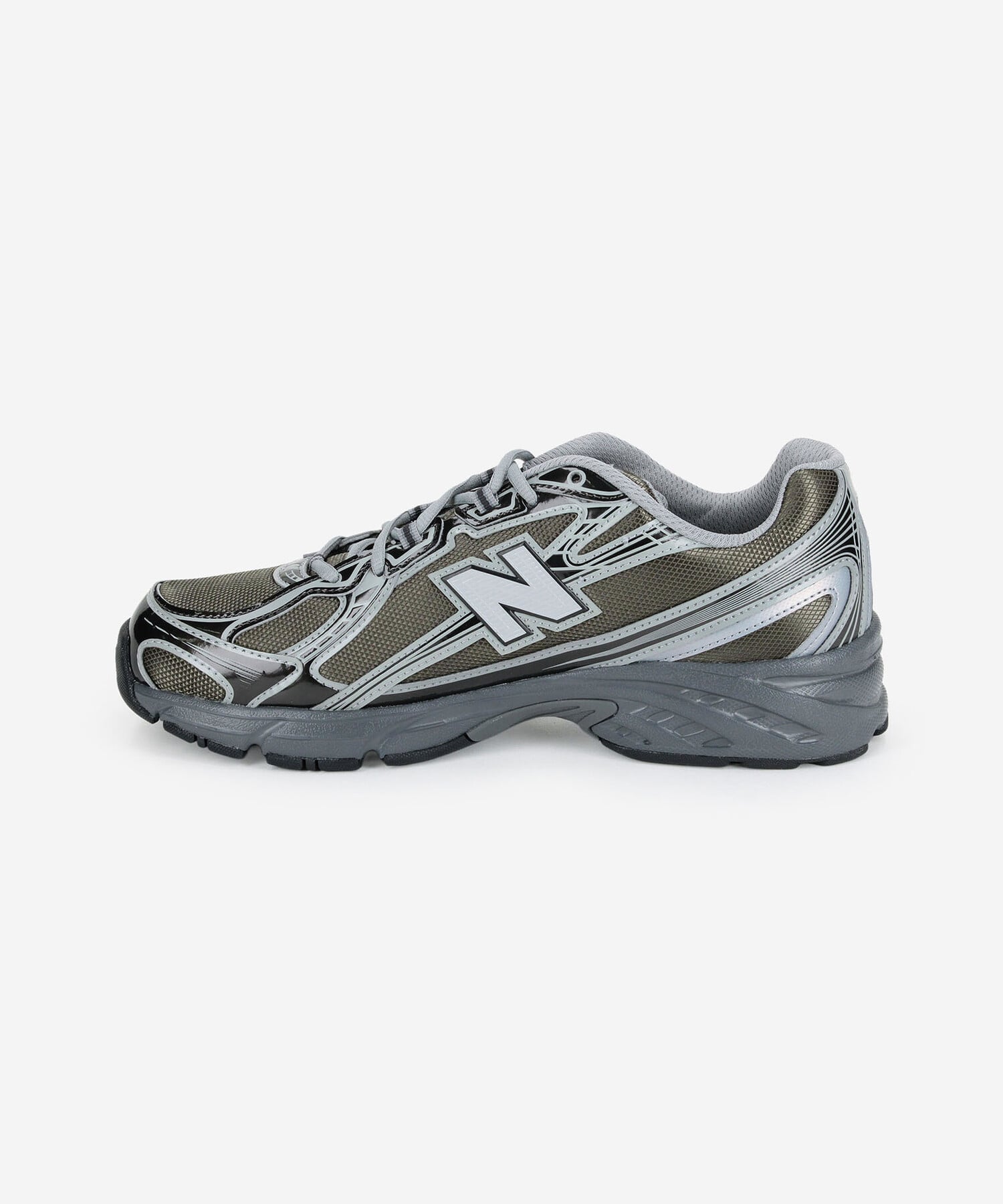 New Balance | U740 МУЖСКОЙ Bshop, GREY 1 — фото 3