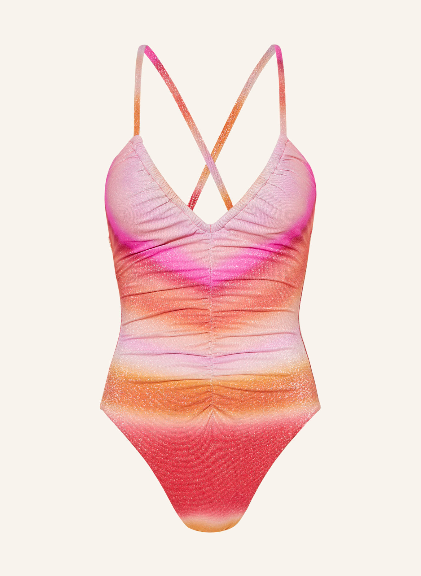 

Спектр купальников с блестящей пряжей Seafolly, мультиколор