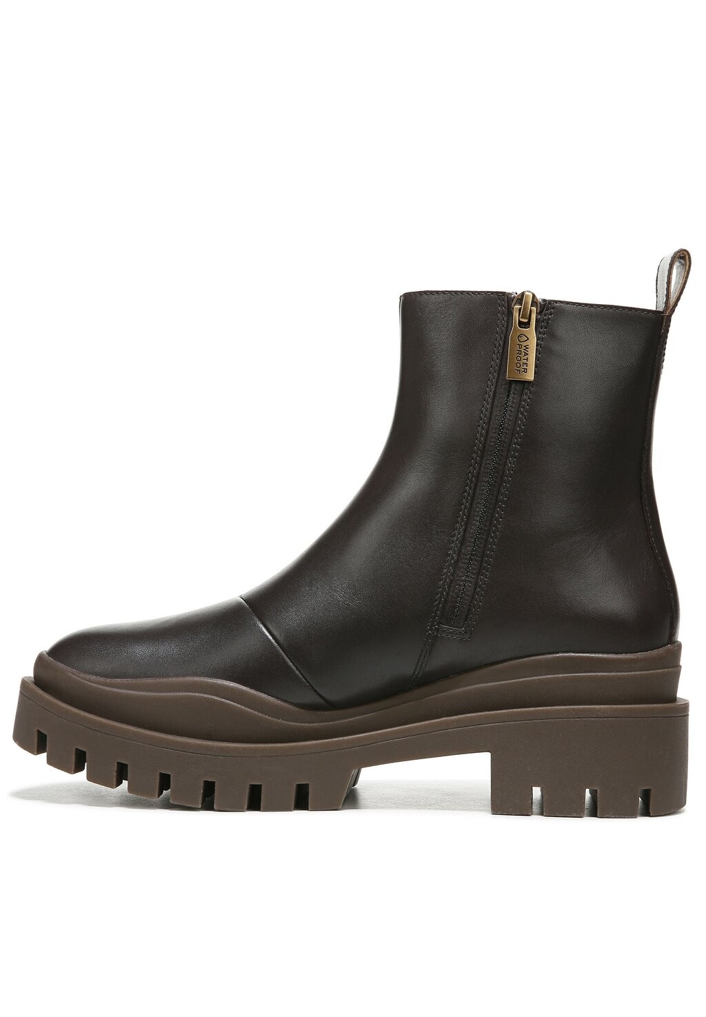 

Ботильоны на платформе KARSEN VIONIC, цвет chocolate wp leather
