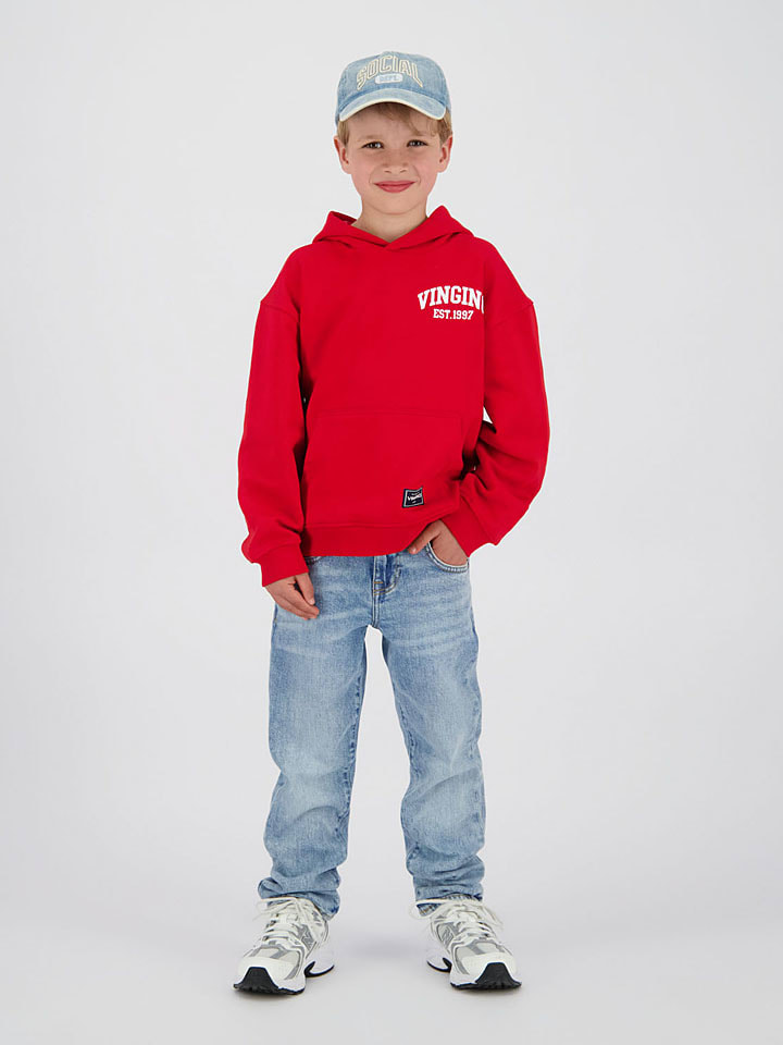 

Джинсы - комфортного кроя - светло-голубого цвета Vingino