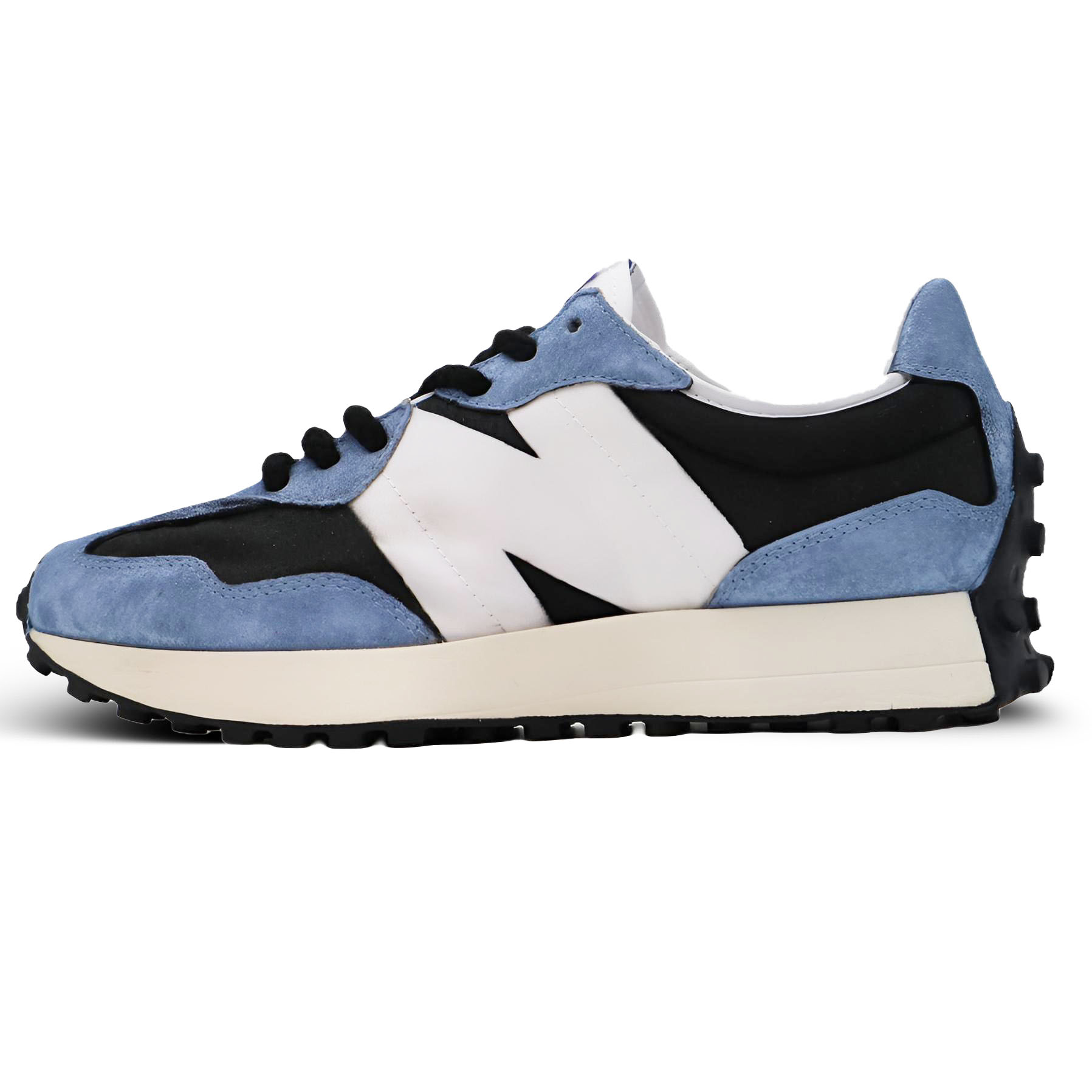 

New Balance NB 327 дышащие низкие повседневные кроссовки для города и пробежек unisex mist gray blue
