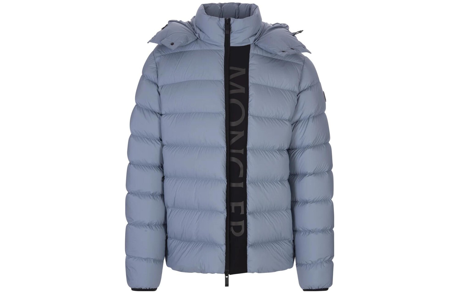 

Пуховик мужской синий Moncler