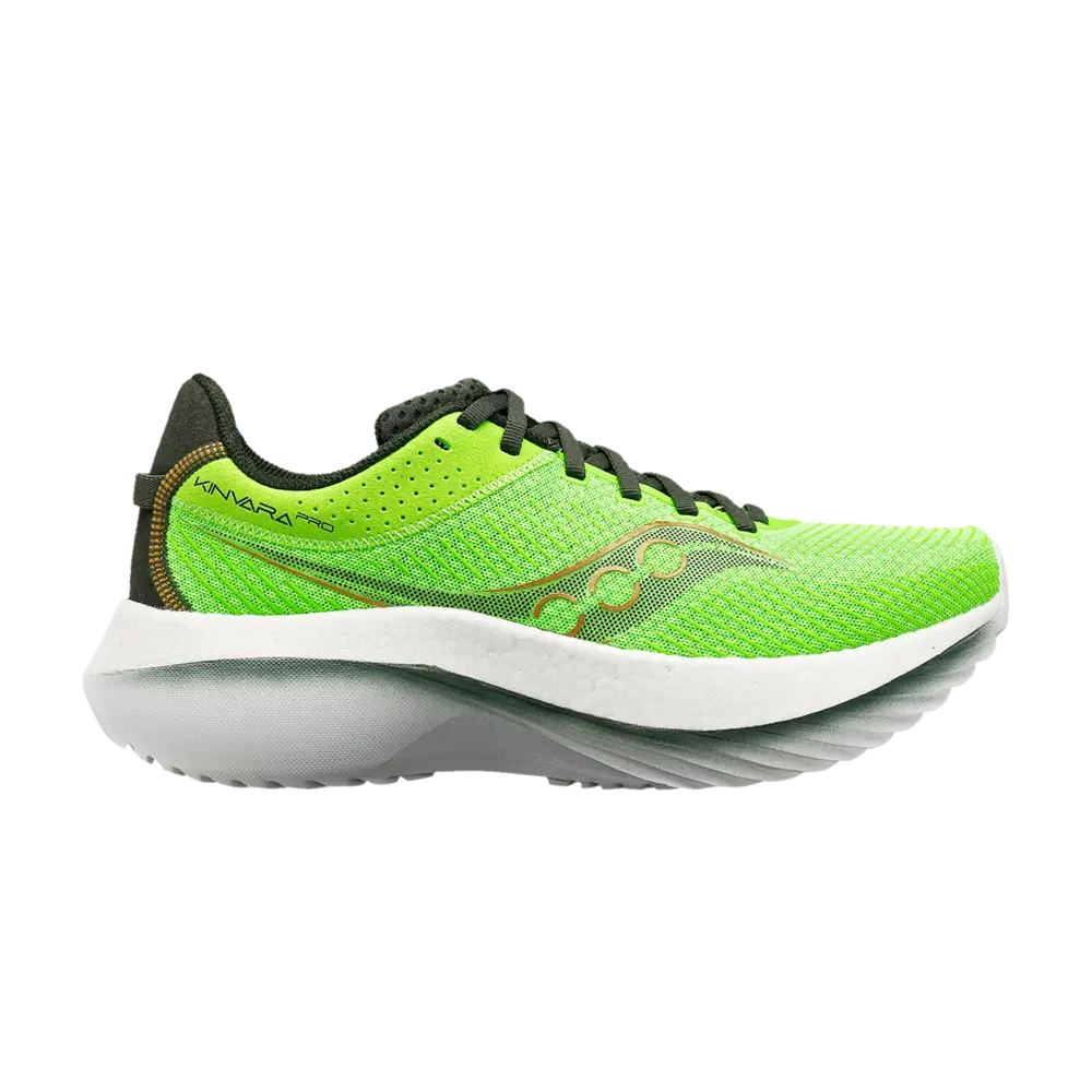 

Кроссовки Kinvara Pro Saucony, зеленый