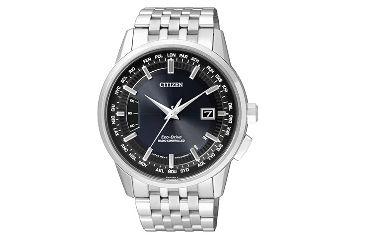 

CITIZEN Часы Ecology Drive Collection Light Powered Quartz Movement Stainless Steel Strap Watch Men's Watch Black Dial