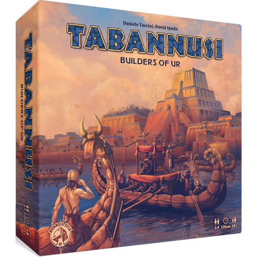 

Настольная игра Tabannusi: Builders Of Ur