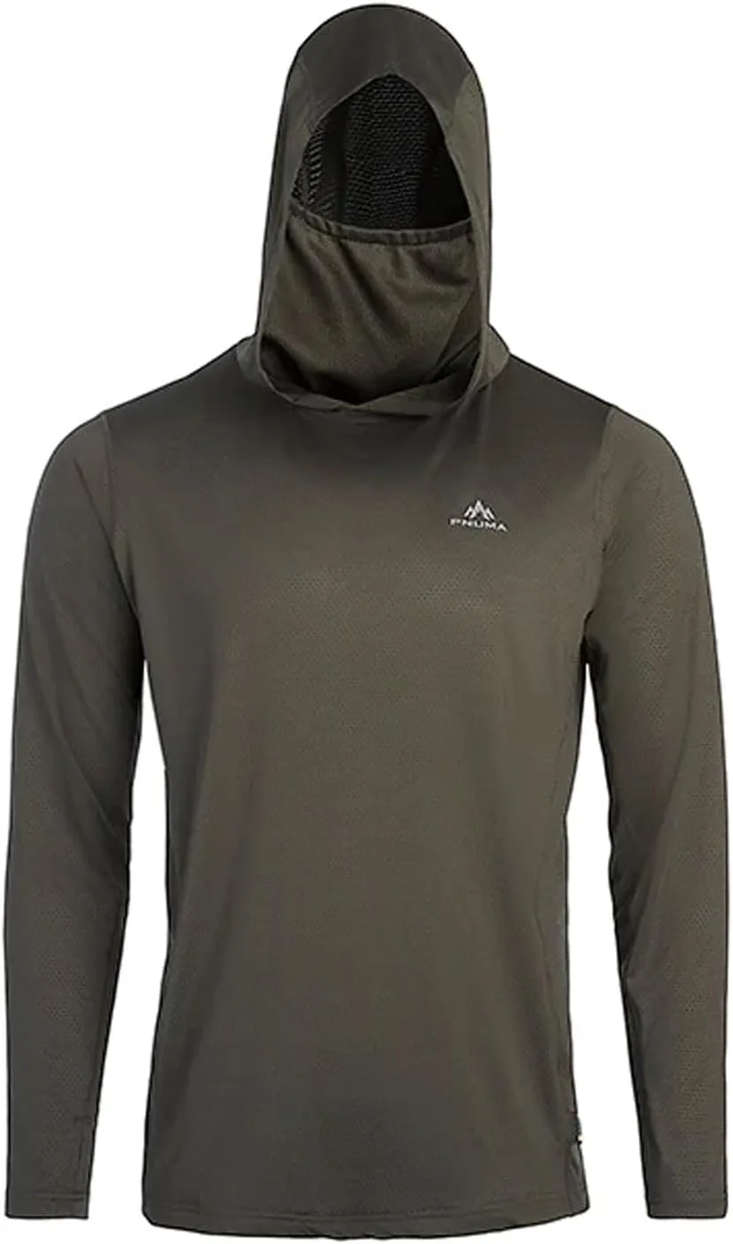 

Толстовка Pnuma Outdoors Renegade с маской, дышащая, 4-сторонний стрейч