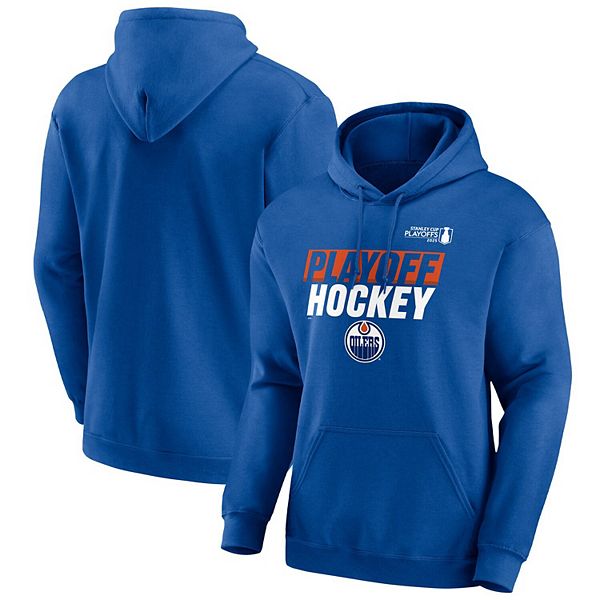 

Толстовка с капюшоном мужская Royal Edmonton Oilers 2025 Stanley Cup Playoffs Breakout Fleece Fanatics, Бежевый, Толстовка с капюшоном мужская Royal Edmonton Oilers 2025 Stanley Cup Playoffs Breakout Fleece Fanatics