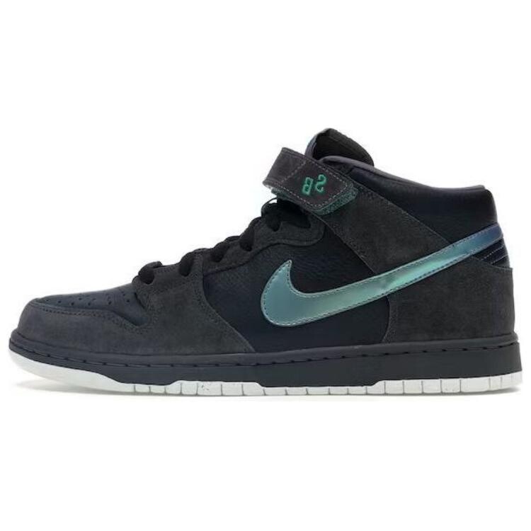 

Кроссовки Nike SB Dunk Mid Northern Lights, черный