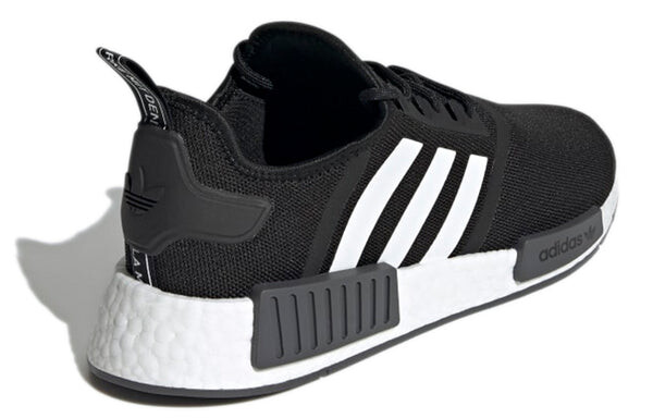 Кроссовки nmd_r1 primeblue Adidas, черный — фото 4