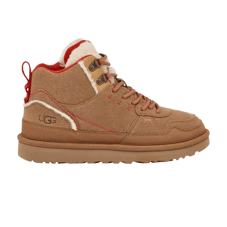 Ботинки UGG Wmns Highland Hi Heritage, желто-коричневый
