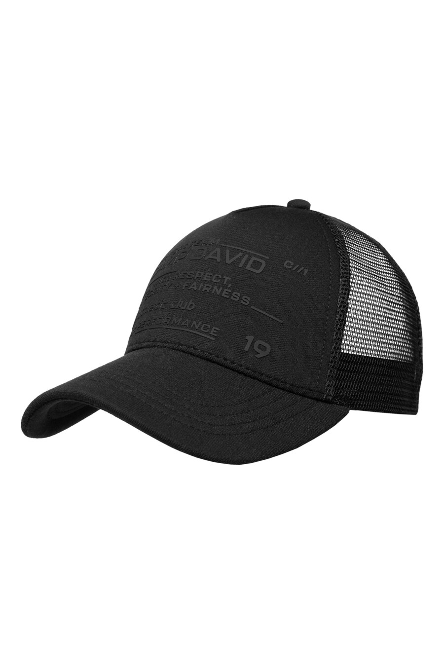 

Бейсболка CAMP DAVID, черный