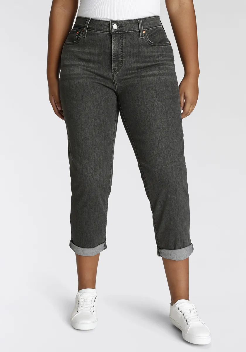 

Джинсы-бойфренды Levi's Plus "BOYFRIEND BLACKS", цвет Night Is You