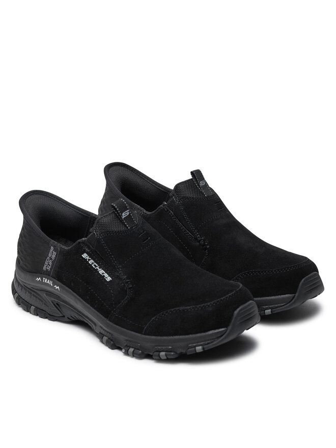 Кроссовки Skechers Slip-ins: Hillcrest - Sunapee 180016, черный — фото 2