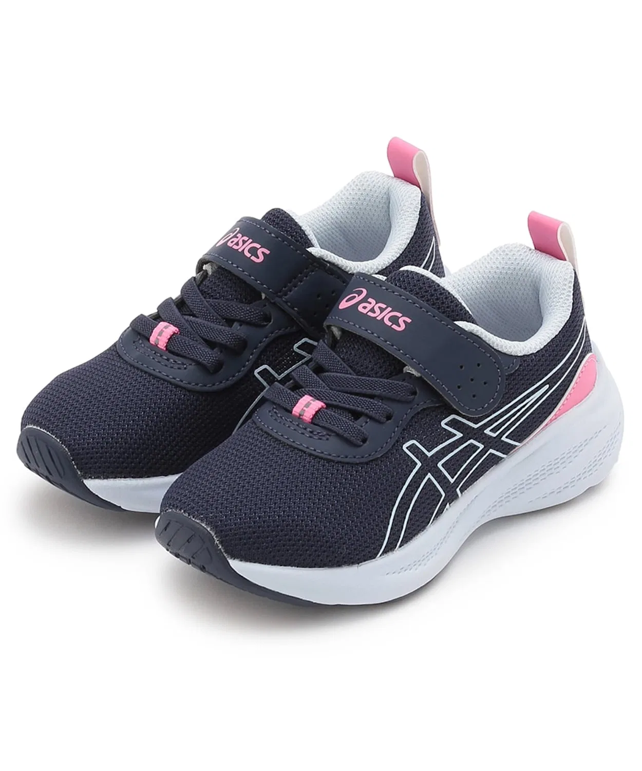 Детские кроссовки ASICS LAZERBEAM MP-MG-PS тёмно-синие