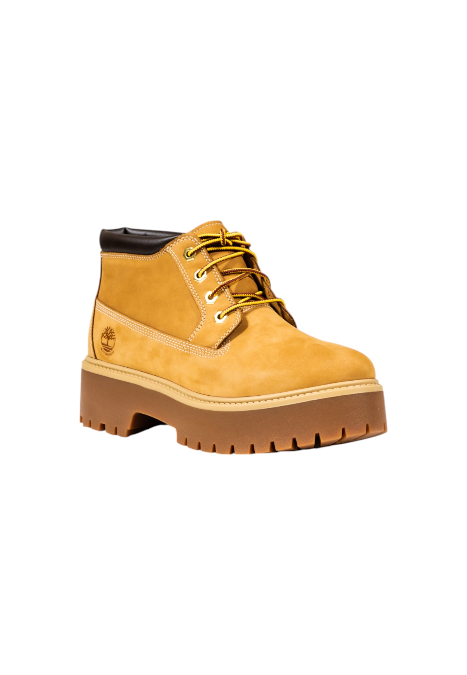 Ботинки Timberland, бежевый — фото 2