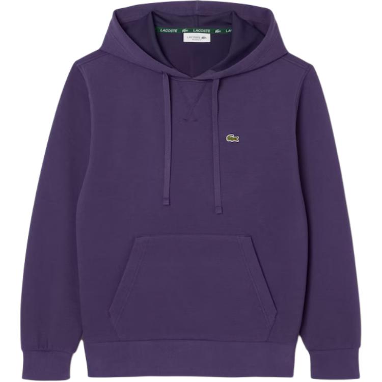 Худи LACOSTE с логотипом, фиолетовый