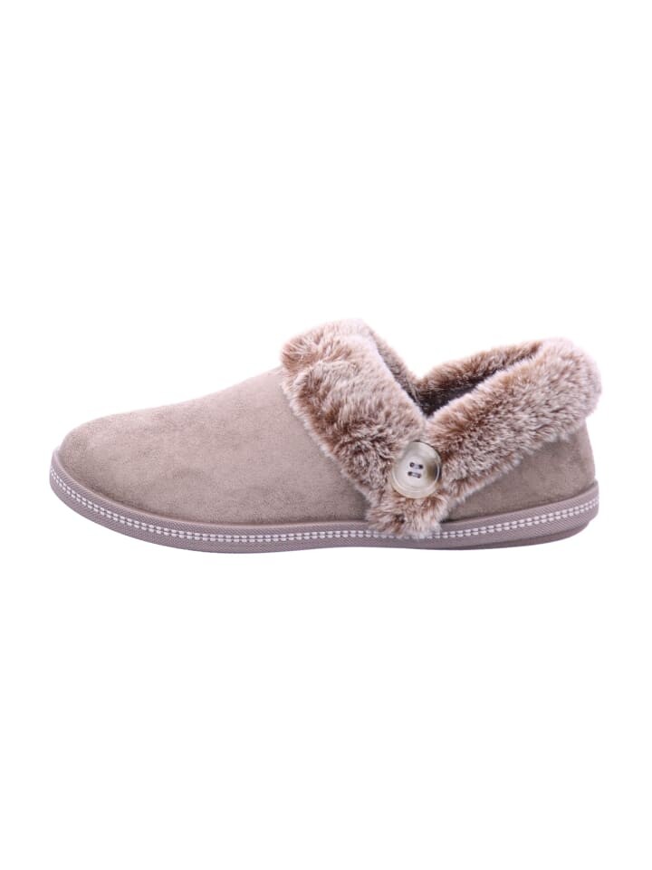 Тапочки Skechers, бежевый