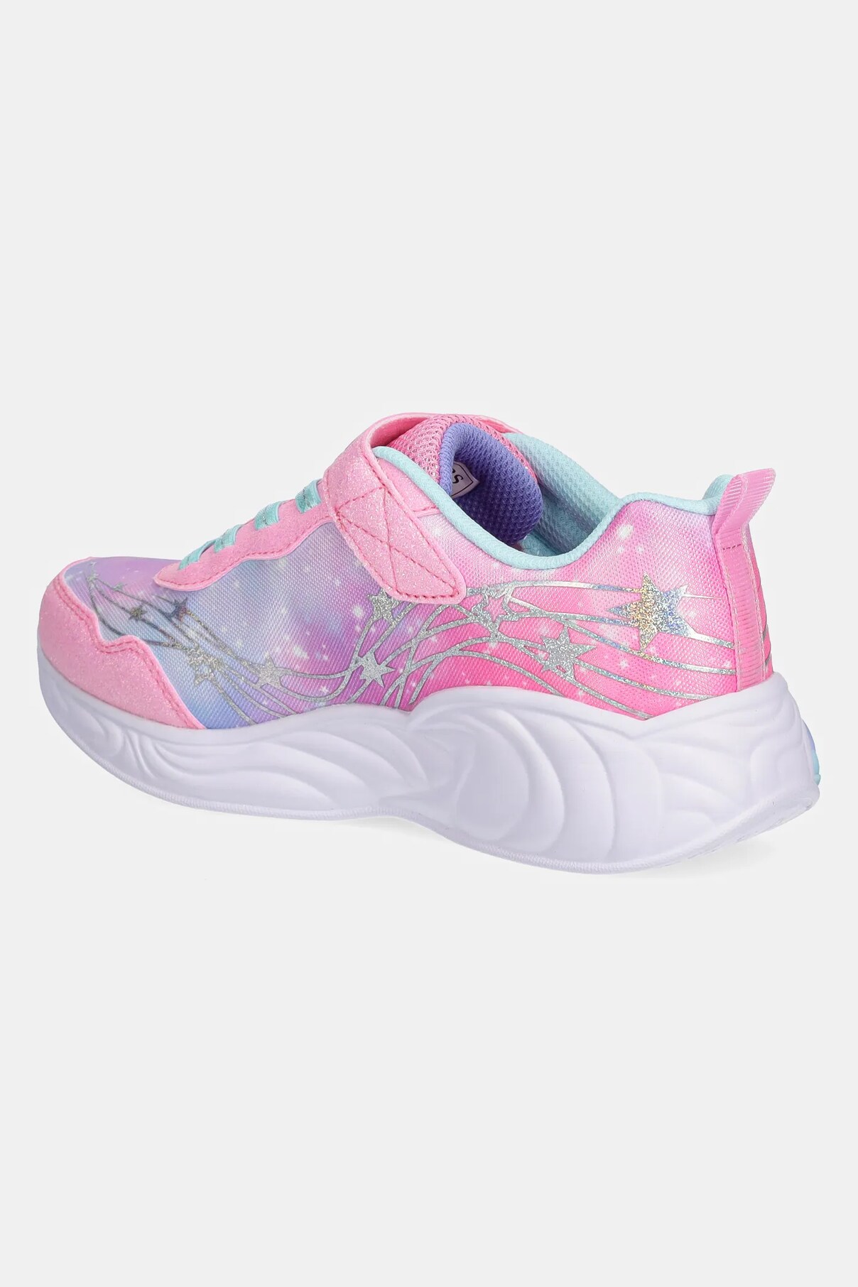 Детские кроссовки МЕЧТЫ ЕДИНОРОГА Skechers, розовый — фото 4